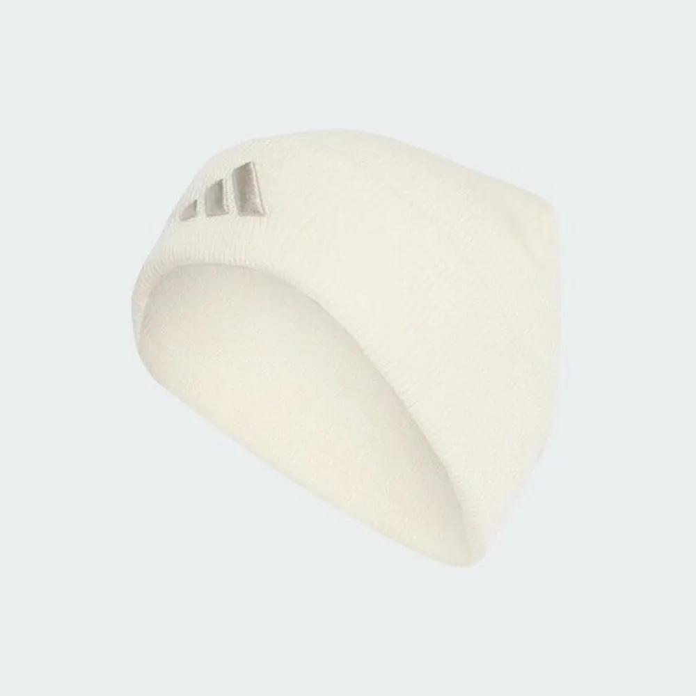 [adidas] Kids New Logo Beanie Cuffs JX5745 ODCE