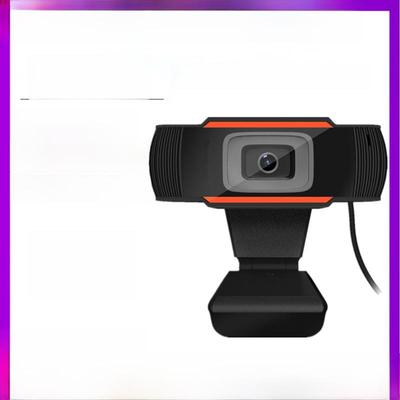 1080P HD USB Computer Webcam with Built-in Microphone, 720P Network Conference Camera, Plug-and-Play