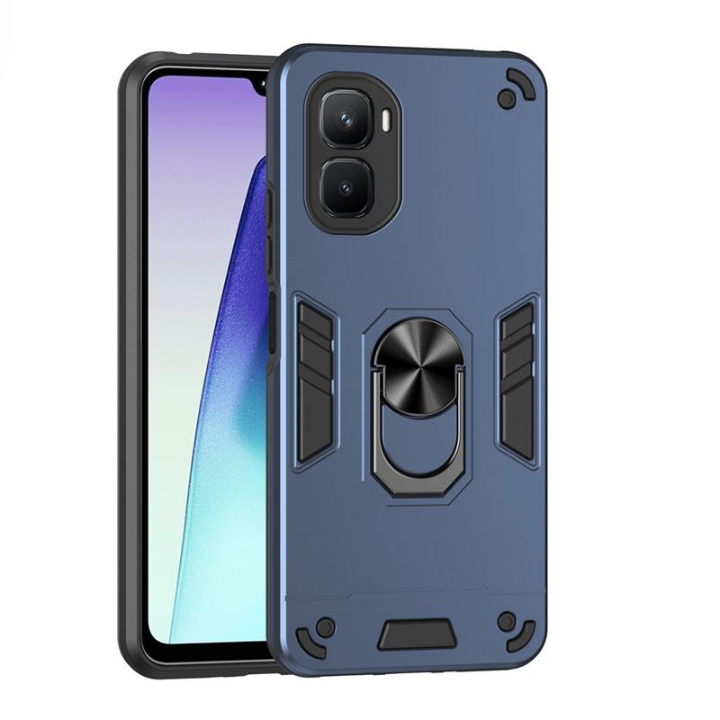 Funda For Infinix GT 50 Pro X6891 Case Armor Shockproof Phone Cases For Infinix GT50 Pro Magnetic Car Holder Ring Coque Cover