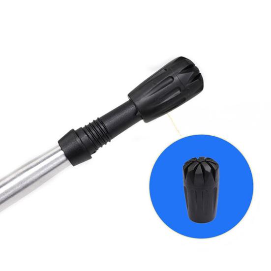 8Pcs Trekking Pole Tips Lightweight Universal Outdoor Hiking Backpacking Mountaineering Walking Stick Anti-Slip Rubber Cover Replacement