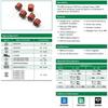 10Pcs Cylindrical Fuses T0.5A 500mA 1A 1.6A 2A 2.5A 3.15A 4A 5A 6.3A 8A 250V Slow Fuse 382 LCD TV Power Board Commonly Used Fuses4