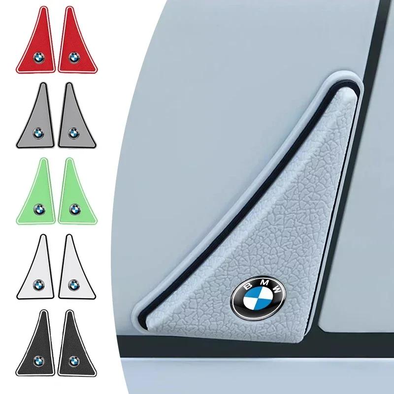 2 pezzi/set Protezione Antigraffio Emblema Auto Copri Angolo Porta Anticollisione per Bmw Performance E46 E90 E60 F10 F30 E39 E36 E87 G30 E92 M