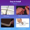 Sensor Touch Neon LED Sign Light Strip 5V USB Strip Flexible Diode Tape Indoor Lighting Room DIY TV Mirror Backlight Room Decor