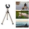 Portable Adjustable Fishing Tripod Stand – Aluminum Alloy, Lightweight & Sturdy with Ergonomic Grip & Flashlight Holder for Lake