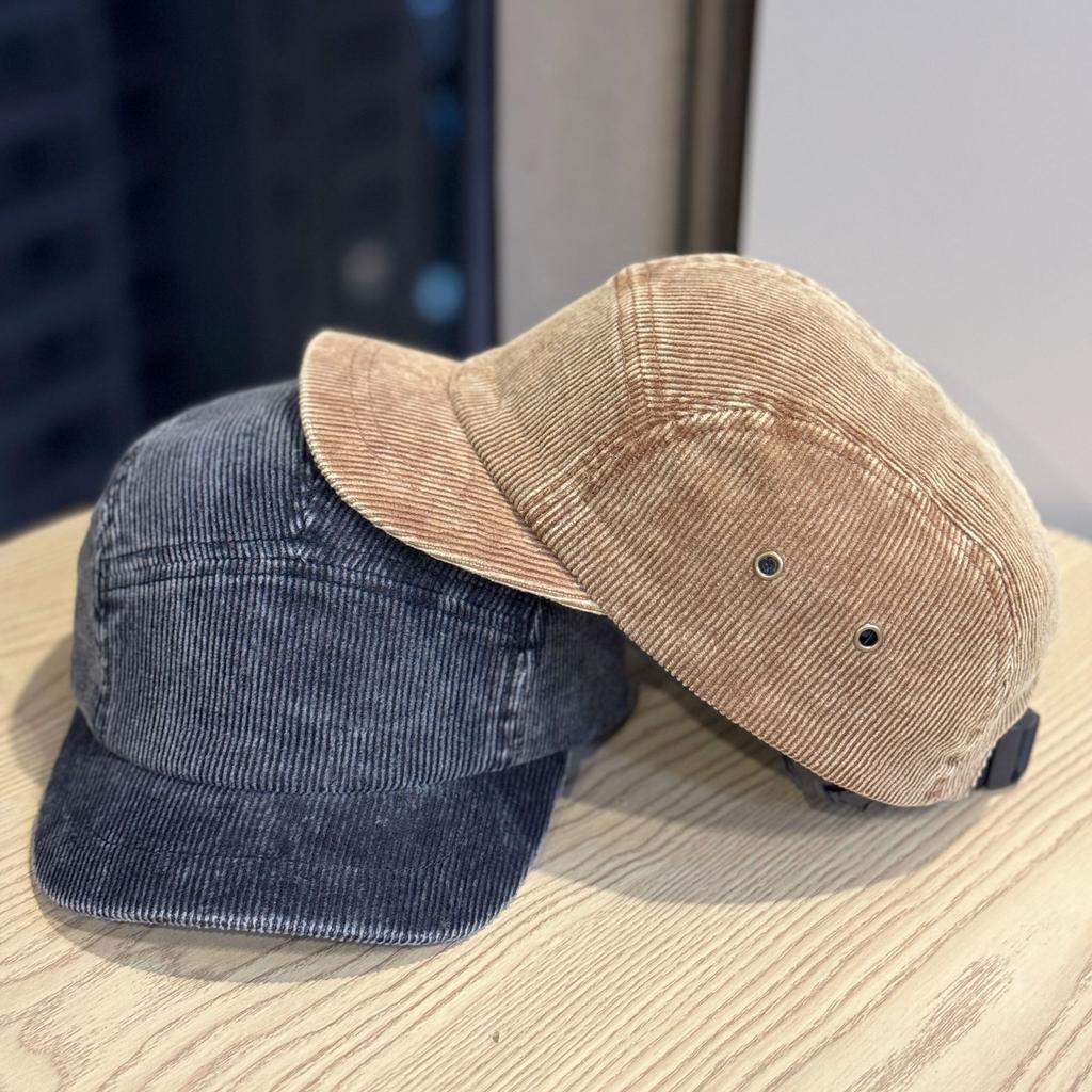 Retro Simple Printed Letters, Distressed and Washed Short-brimmed Snapback Cap, New Design for Men and Women, Made of Pure Cotton with Breathable