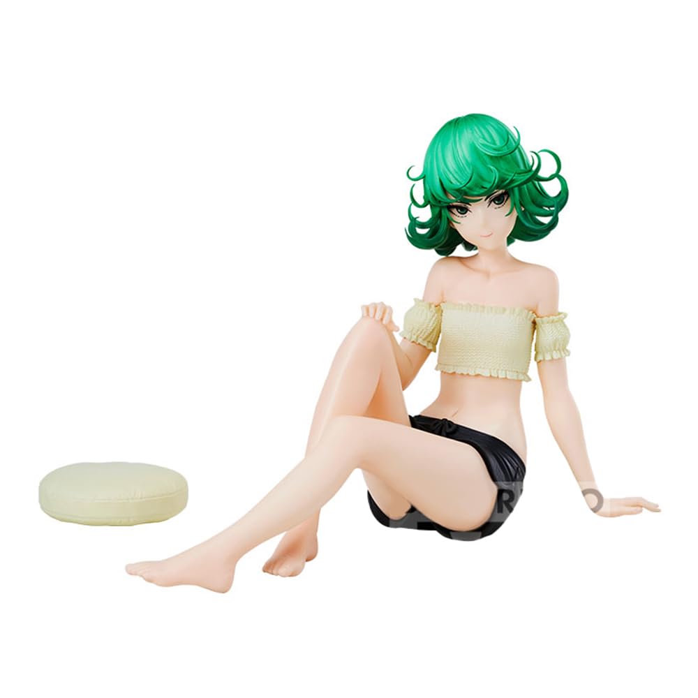 

One Punch Man Relax time Tatsumaki the Frightened