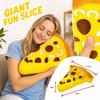 Extra velká realistická pizza rekvizita pro děti na hraní v kuchyňce, dekorace na párty