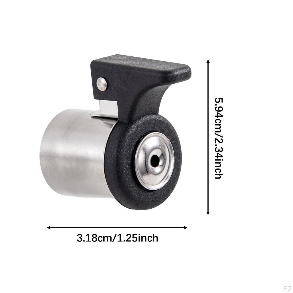 Tea Kettle Whistle Replacement Warning Accessory Lightweight Portable Sturdy Teapot Spout Stainless