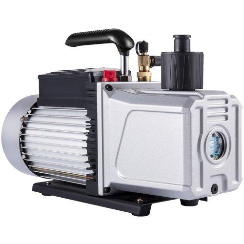 VEVOR Vacuum Pump Single Stage 340 L/min(12CFM) Inlet port 1/4