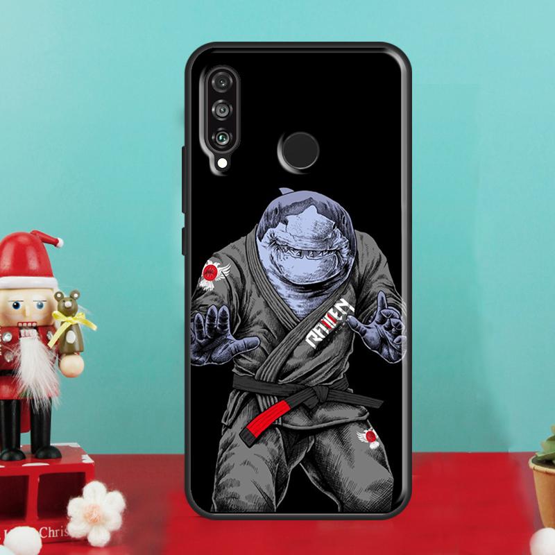 BJJ Brazilian Jiu Jitsu For Huawei Nova 9 10 SE 12i 12s 11i 8i Y90 Y60 Y70 Y72 Y73 Y61 Y91 P60 Pro P30 P40 Lite Case