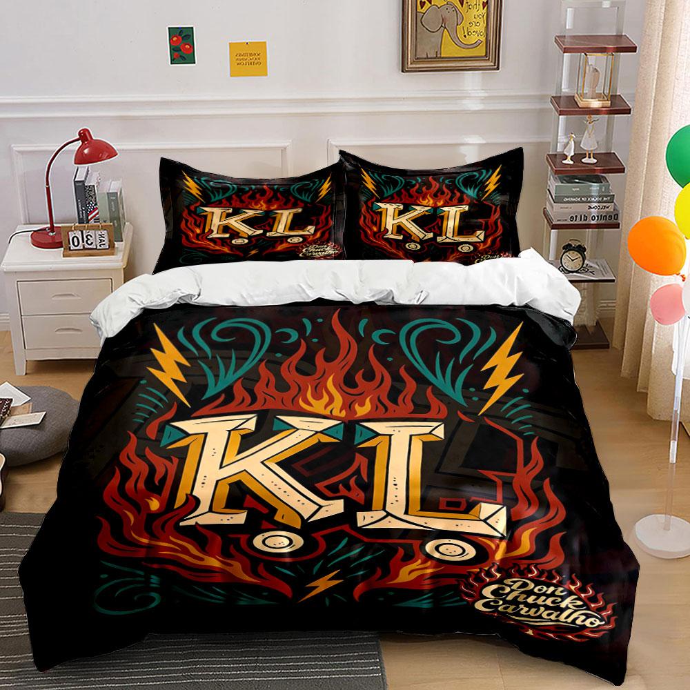 

Flames, lightning, decorative text. Bedding sets Duvet cover sets Duvet covers Pillowcases(1 * Duvet Cover 2 * Pillowcases, without duvet insert) 135x200cm