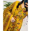 Women Party Wear Top Tunic Kurti Pant Dupatta Set Indian Designer Anarkali Suit VF-3002