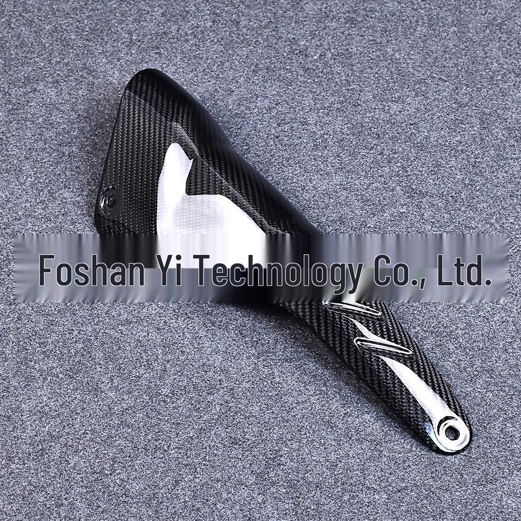 Aprilia RSV4 Carbon Fiber Exhaust Pipe Cover