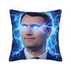 Federa per Cuscino Divertente Charlie Kirk   Federa Vintage per Ufficio Auto Decorazione Casa Federe