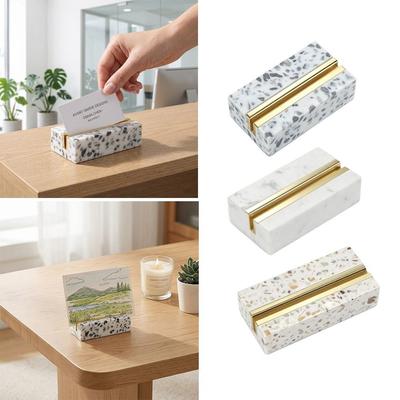 Display Clip Menu Card Display Holder Creative Design Postcard Calendar Stand Table Display
