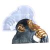 Pondering Monkey Silicone Resin Mold Intricate Sculpture for DIY Art Project and Home Decorations Unique Crafts