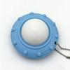 Ufo Shaped Decompression Clicker Keychain Toy 3D Printed Fidget Stress Relief Toy Stress Relief Mechanical Keyboard Key Pendant