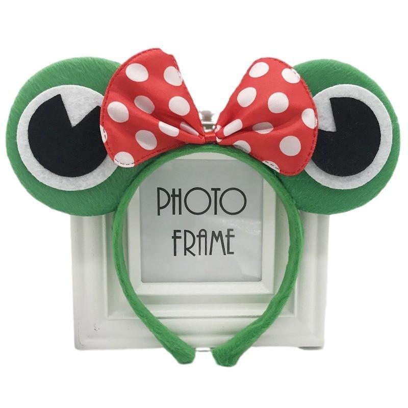 Froschkönigin Haarband Kinder Party Kopfschmuck Handgefertigt für Schulveranstaltungen und Theaterstücke