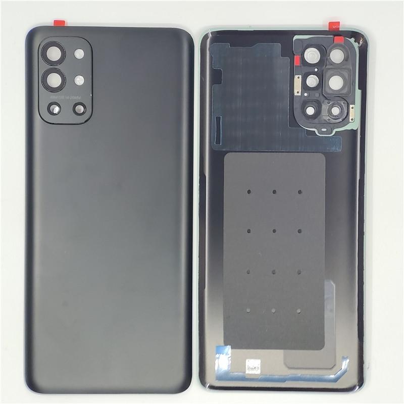 Glass Back Door Lid For OnePlus 9R Battery Cover Rear Housing Shell Panel With Camera Lens Adhesive Sticker