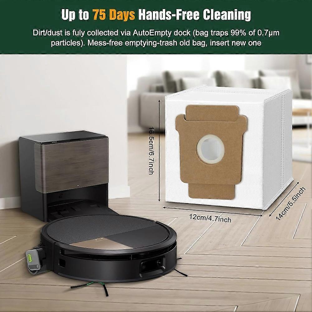 Replacement Accessories for IRobot Roomba Max 705 Combo+ / Roomba Max 700 Series Combo Robot Vacuum Cleaner