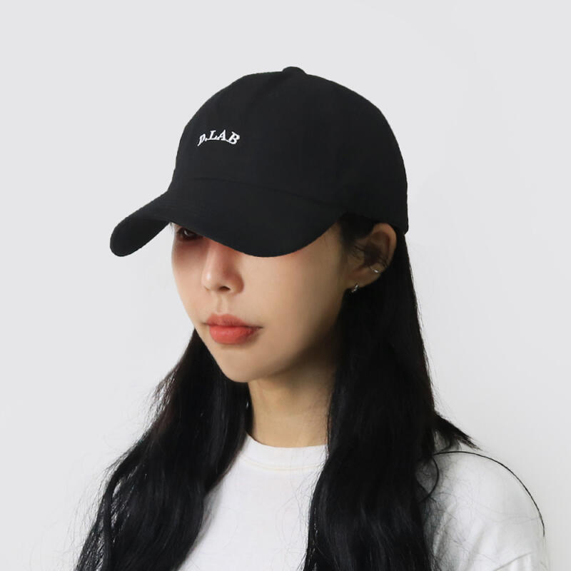 D.LAB Small Logo Ball Cap - 4 Colors black
