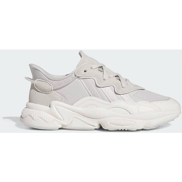 

Серые кроссовки adidas Ozweego