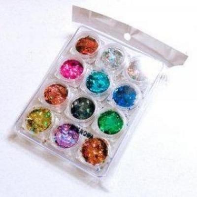 Nail Tursiquin Nail Art Diater 12-piece Set