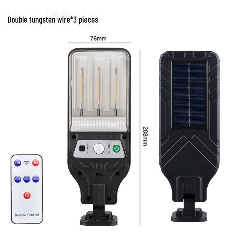 Outdoor Solar LED Motion Sensor Street & Garden Wall Lights