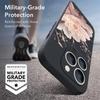 Für iPhone 17 Pro Max Hülle INS Buntes Blumenmuster Magnetisch Für Magsafe Weiche Hülle Für iPhone 16 15 14 13 Pro Max 17E 16E
