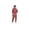 Nike Sweatshirts Men's Red Hooded Moderate Regular DA0316-691