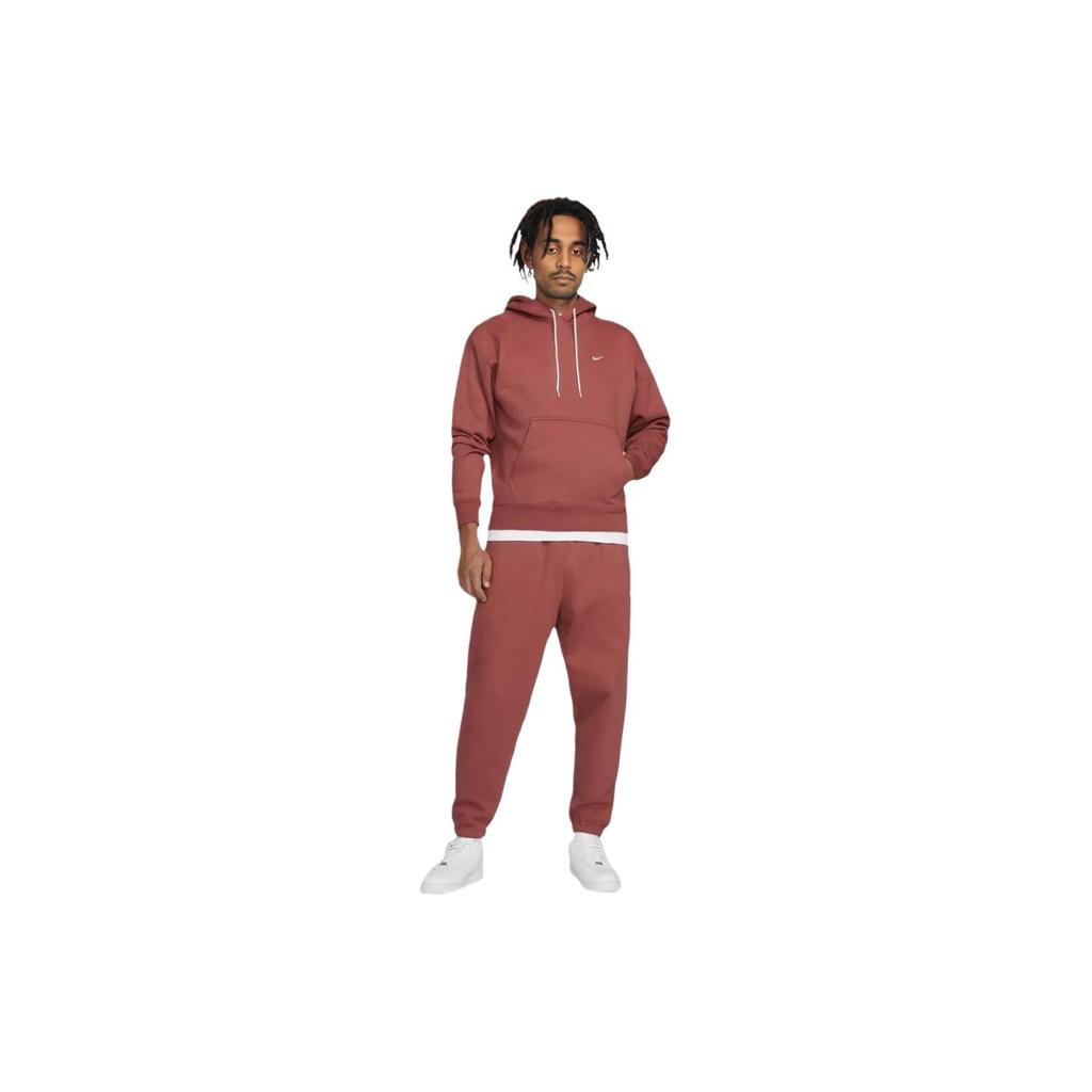 Nike Sweatshirts Men's Red Hooded Moderate Regular DA0316-691