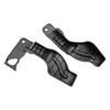 2x Front Grill Grille Bracket For 2012-2013 Honda Civic 71123TR0A01 71128TR0A01