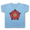 Tudor Rose British Regal Heraldic Symbol Royal Logo Kids Childs T-Shirt