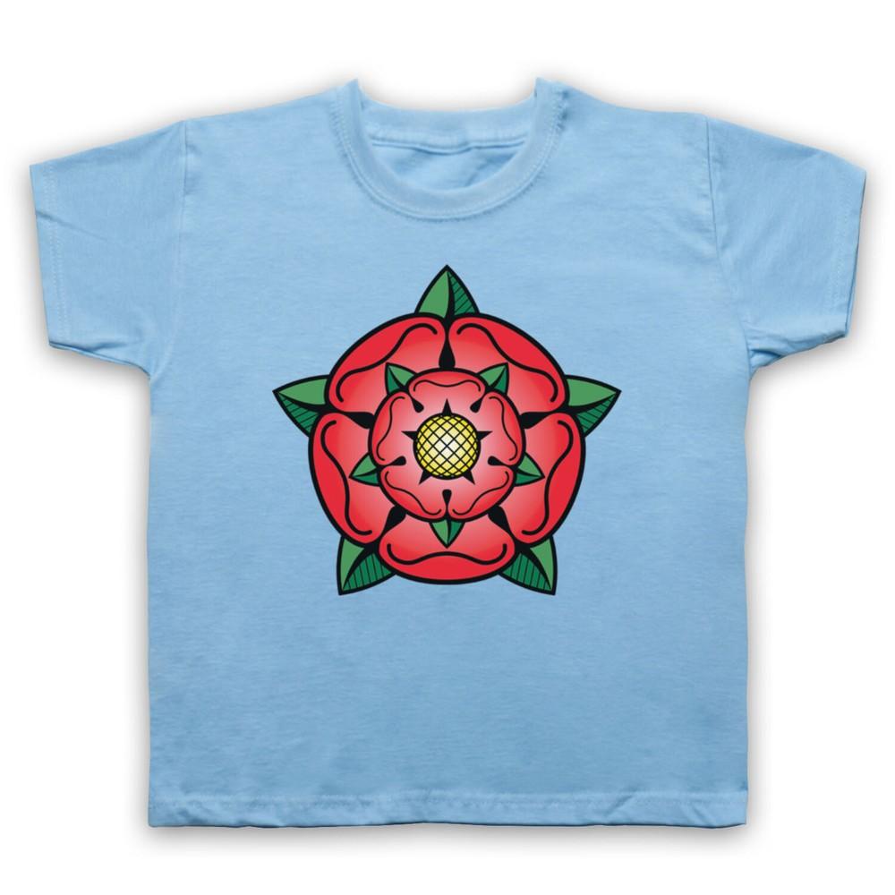 Тюдоровская роза Британский Королевский Геральдический Символ Королевский Логотип Детская Футболка M