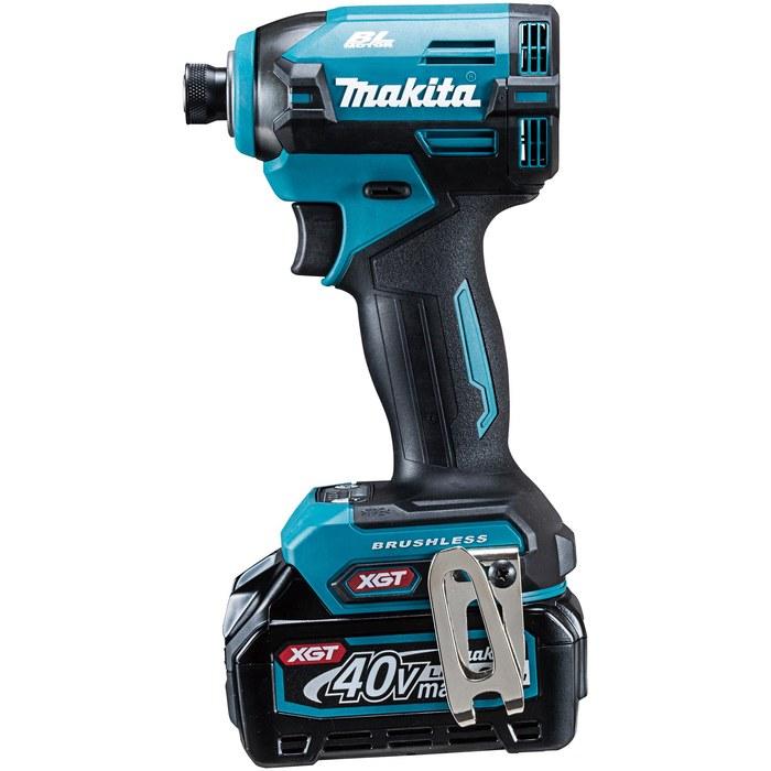 Makita Impact Driver TD003GRAX (2 x 2Ah Batteries, Charger, Case) - Blue