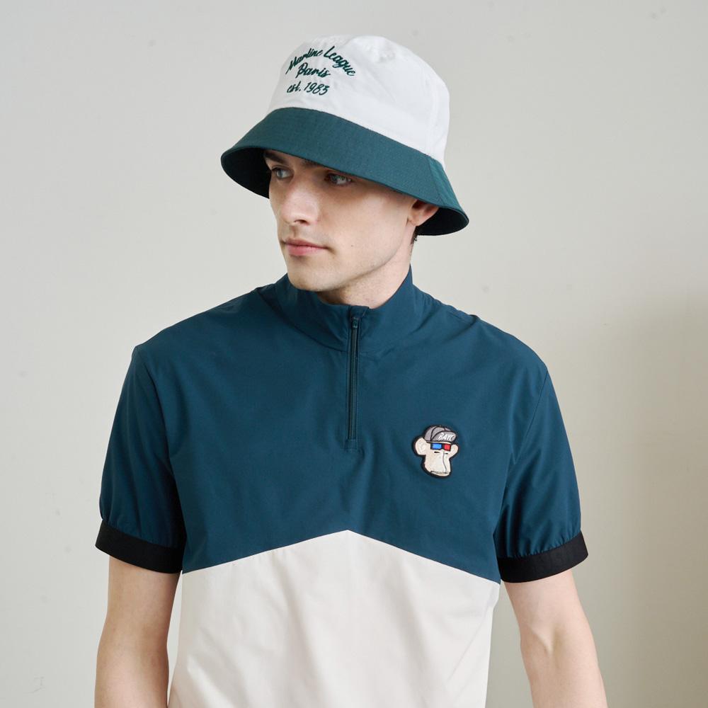 MARTINE GOLF League Bucket Hat_White (Men)