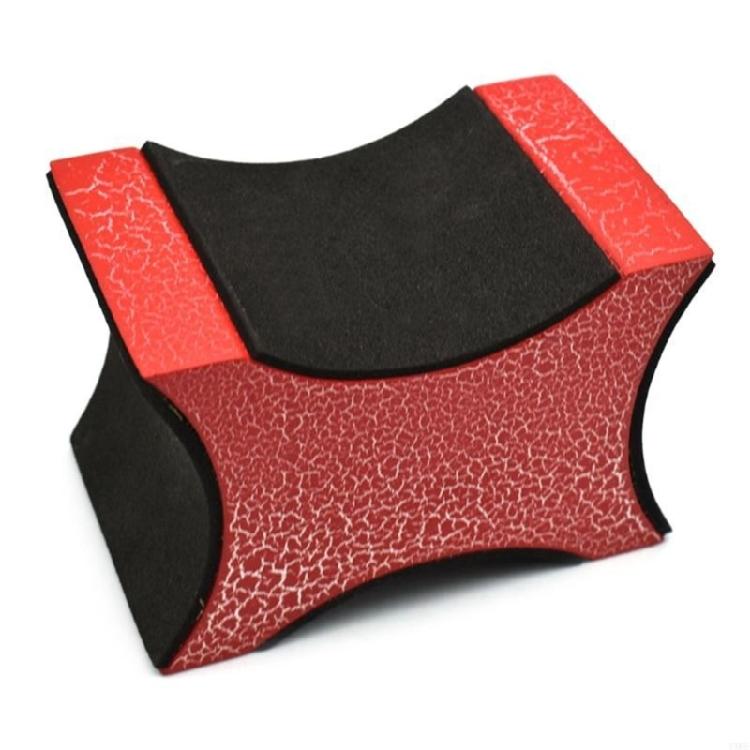Ergonomic Guitar Neck Stabilizer Crack Proof Bakelite Construction Wood Texture for Professional Maintenance Use