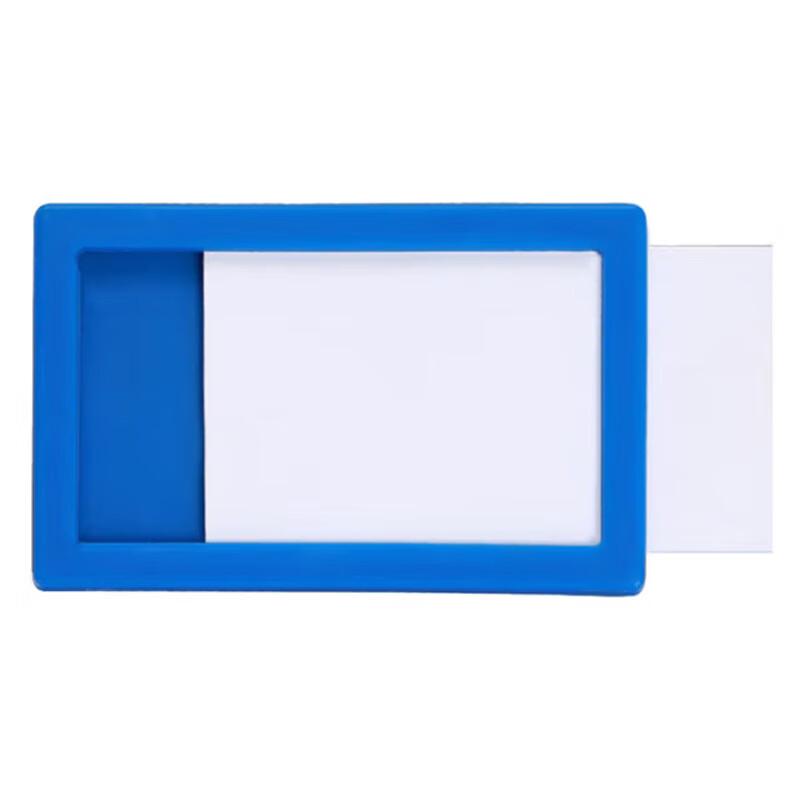 Hua Gao Magnetic Label Holders for Warehouse Shelves, 28x51mm, 10-Pack