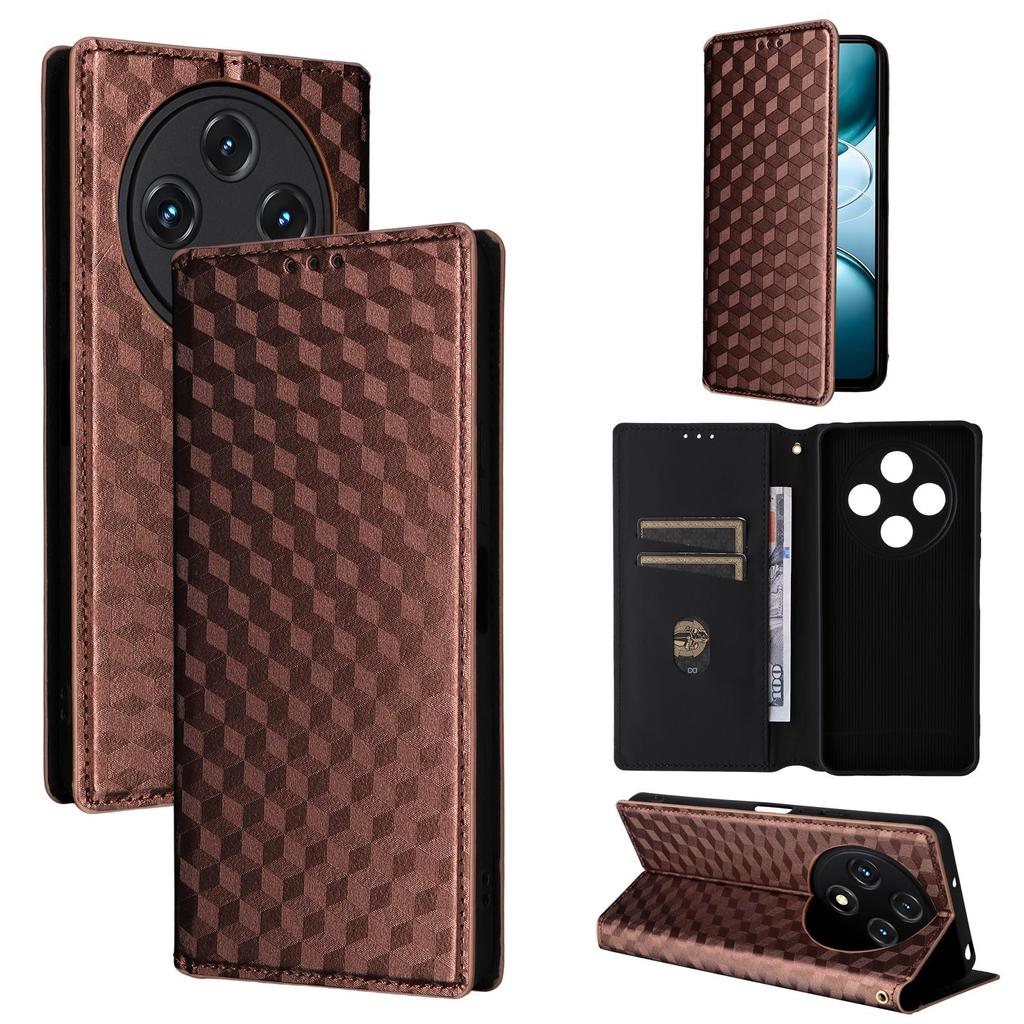 Flip-Cover für Umidigi G100 / Umidig G100A PU-Leder Rundumschutz Robuste Retro-Telefonhülle