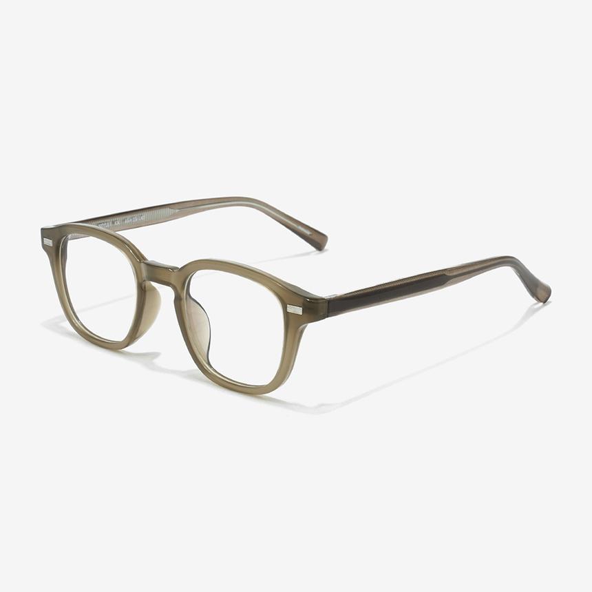 Seutailwokeu Style1 Kk_Khaki Stylework Eyeglass Frames
