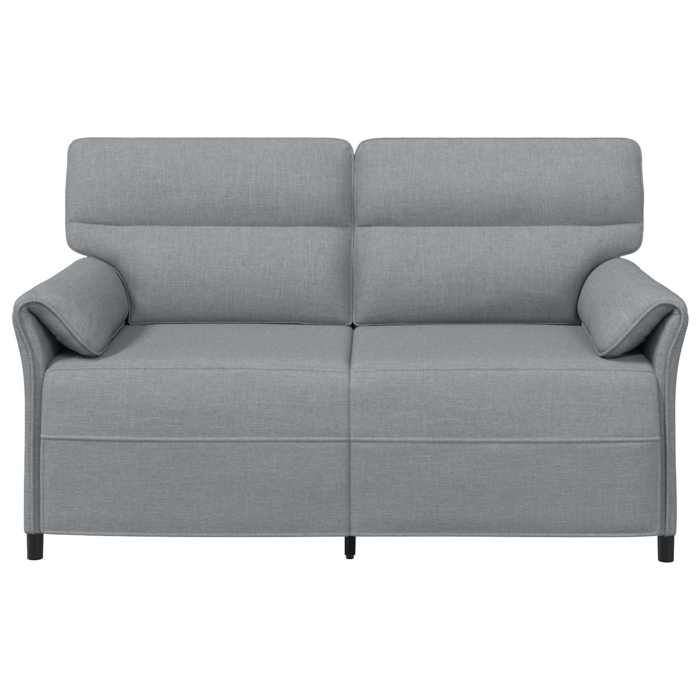 Maison Exclusive - Sofa 2 places 2 place Gris clair 158 x 83 x 95 cm Tissu