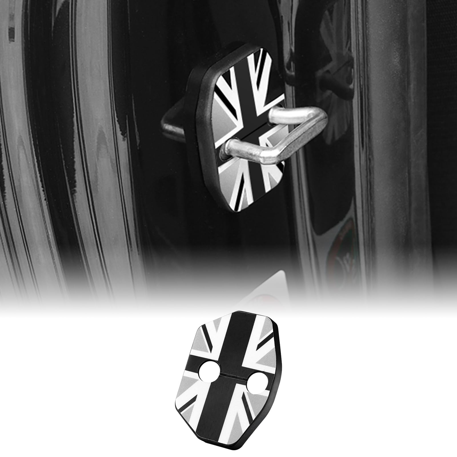 

FDAIUN Car Door Striker Cover For BMW mini R55 R56 R57 R58 R59 Custom