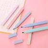 Morandi Color Photo Album Marker Pen Soft Tip Highlighter Fluorescent Pen Student Stationery