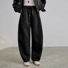 Women's Cotton Blend Casual Banana Pants