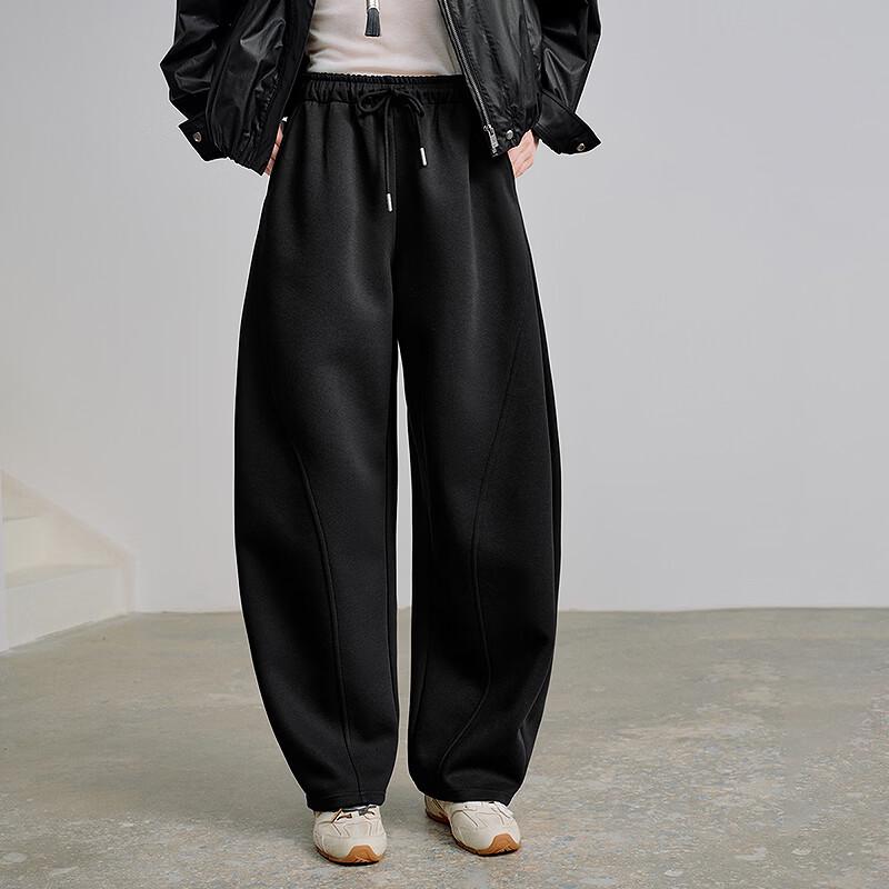Women's Cotton Blend Casual Banana Pants