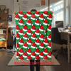 Christmas Gift Comedy Movie How the Grinch Stole Christmas blanket home warming, four season bed decoration sofa cover flannel throwing blanket K10