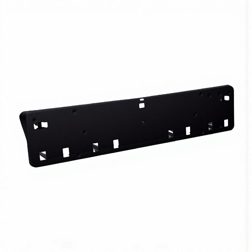 Front Bumper License Plate Bracket Replacement for C Class W205 AMG 2019 2021 2058803305 Tag Plate Frame Holder EU