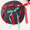 Candy Ribbon Tassel Bowknot Hair Clips Sweet Women Streamer Hairpin for Women Girls Long Bows Barrettes Head Clip Accessories