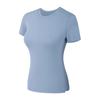 OEING Women's Summer Thin Fitness Yoga Short Sleeve Top
