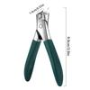 Oblique Angle Large Jaw Nail Cutter Toenail Cutter Diagonal Pliers Manicure Tools Household Special Anti-Splash Nail Clipper